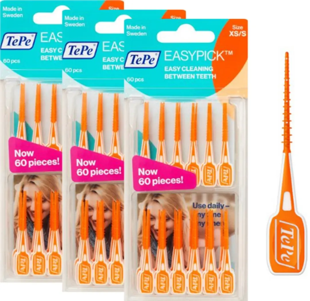 TePe EasyPick XS/S Tandenstokers
