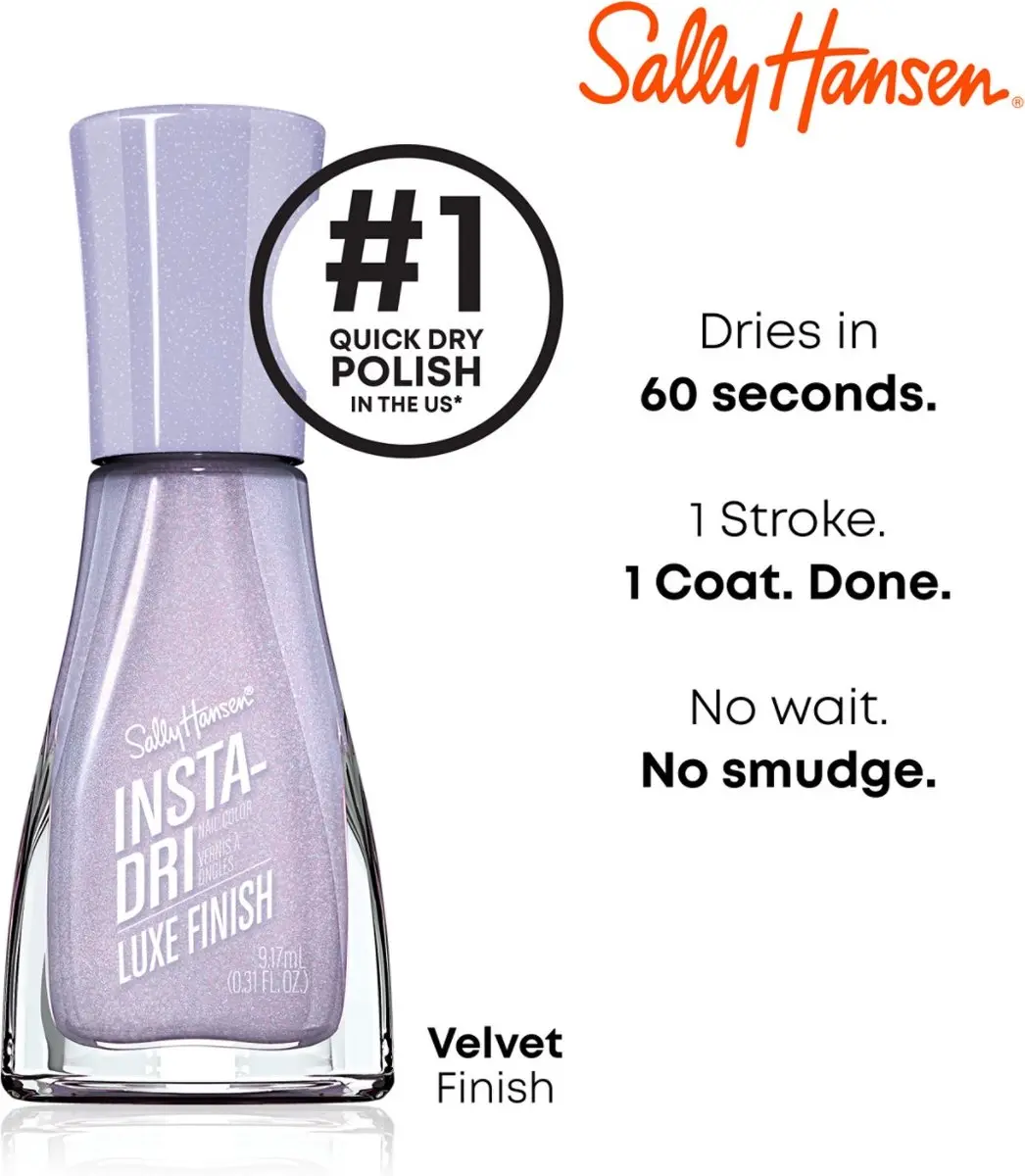 Sally Hansen InstaDri Nagellak 065 Lavish Lilac - 9.17ml