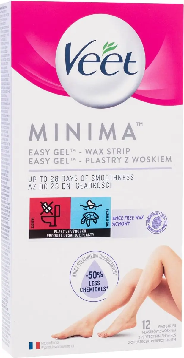 Veet Minima Easy Gel Waxstrips