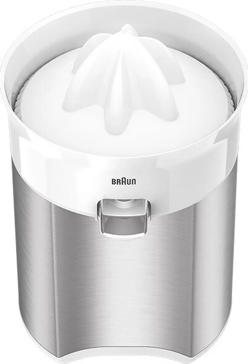 Braun CJ5050WH Elektrische Citruspers - 60W - Wit