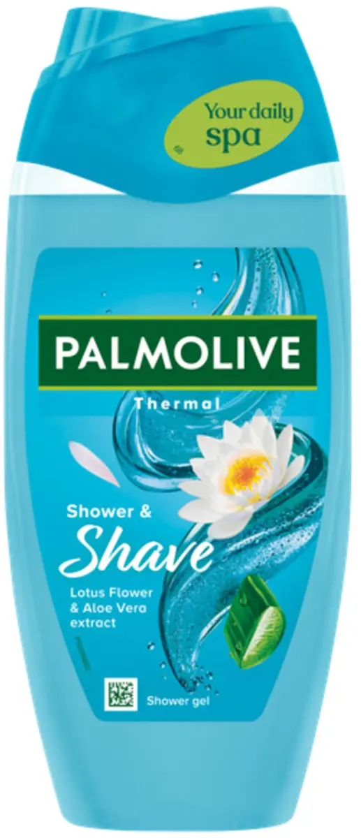 Palmolive Douchegel Shower & Shave 250ml - 12 Stuks