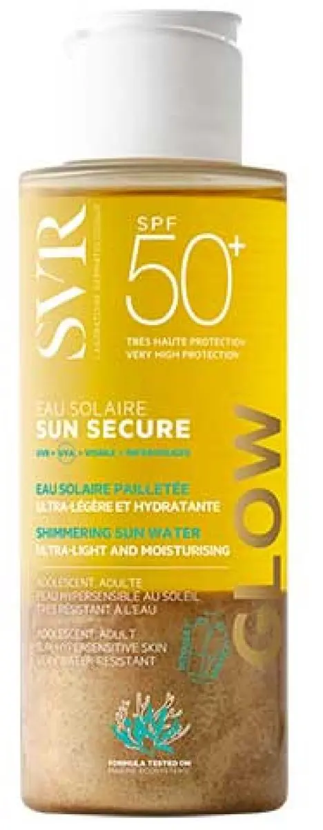 SVR Sun Secure Glow Eau Solaire SPF50+ 100ml