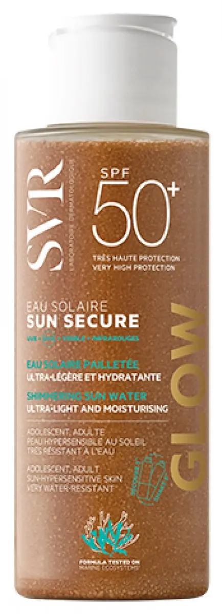SVR Sun Secure Glow Eau Solaire SPF50+ 100ml