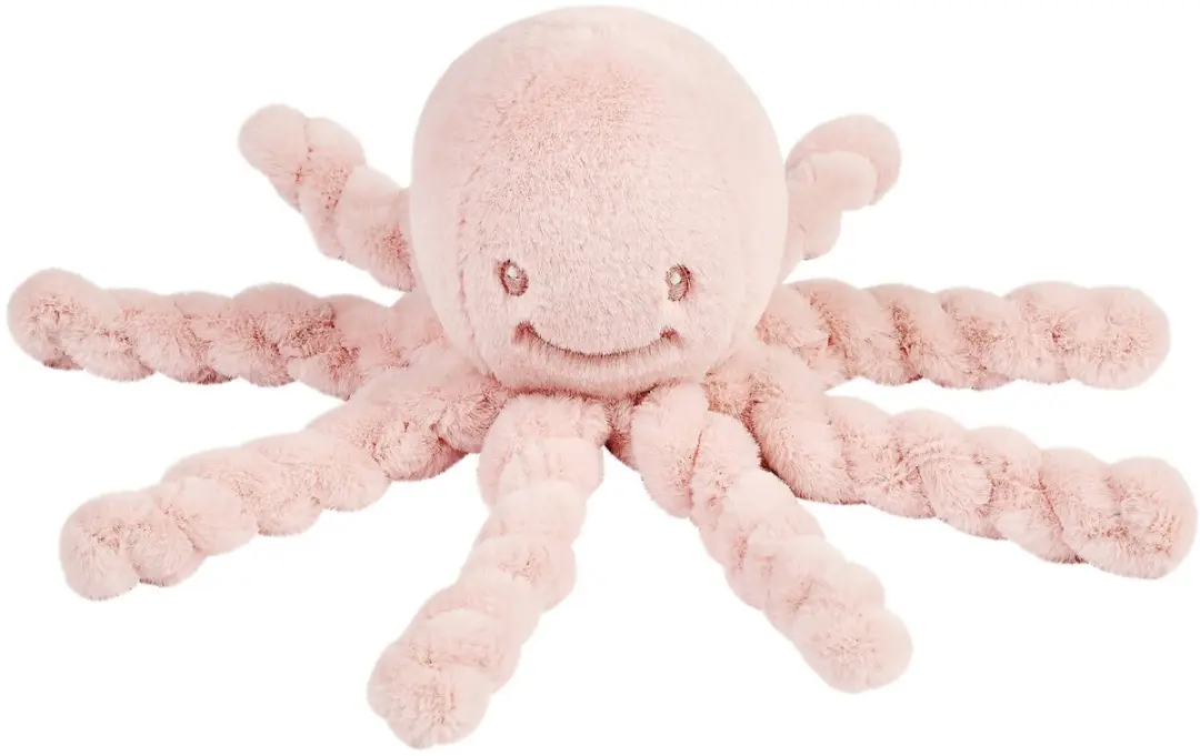 Nattou Lapidou Octopus Knuffel 22cm