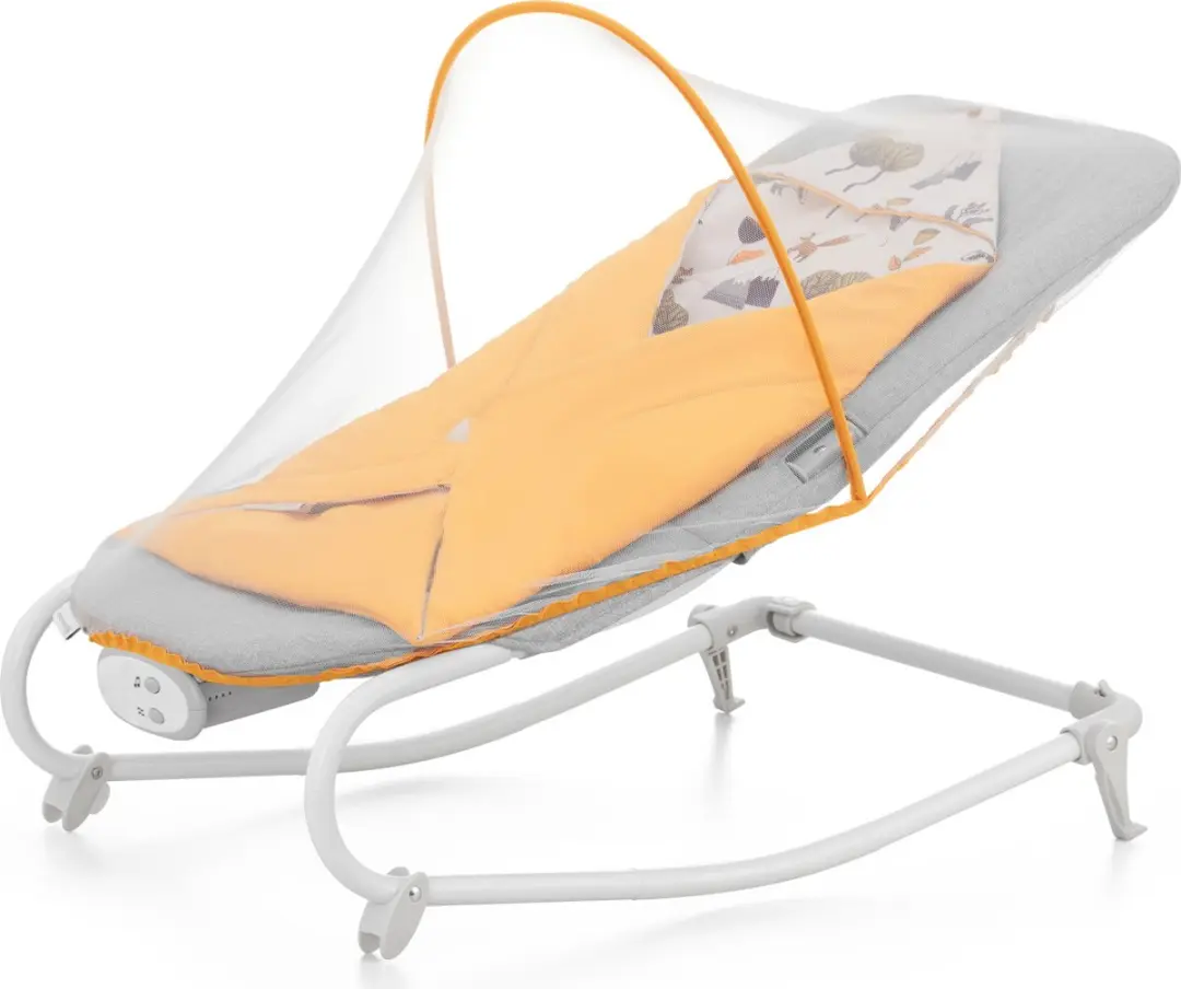 KinderKraft FELIO 2 Wip- en Ligstoel - Geel