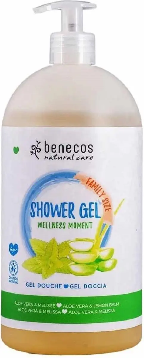 Benecos Douchegel Wellness Moment Vegan 950ml