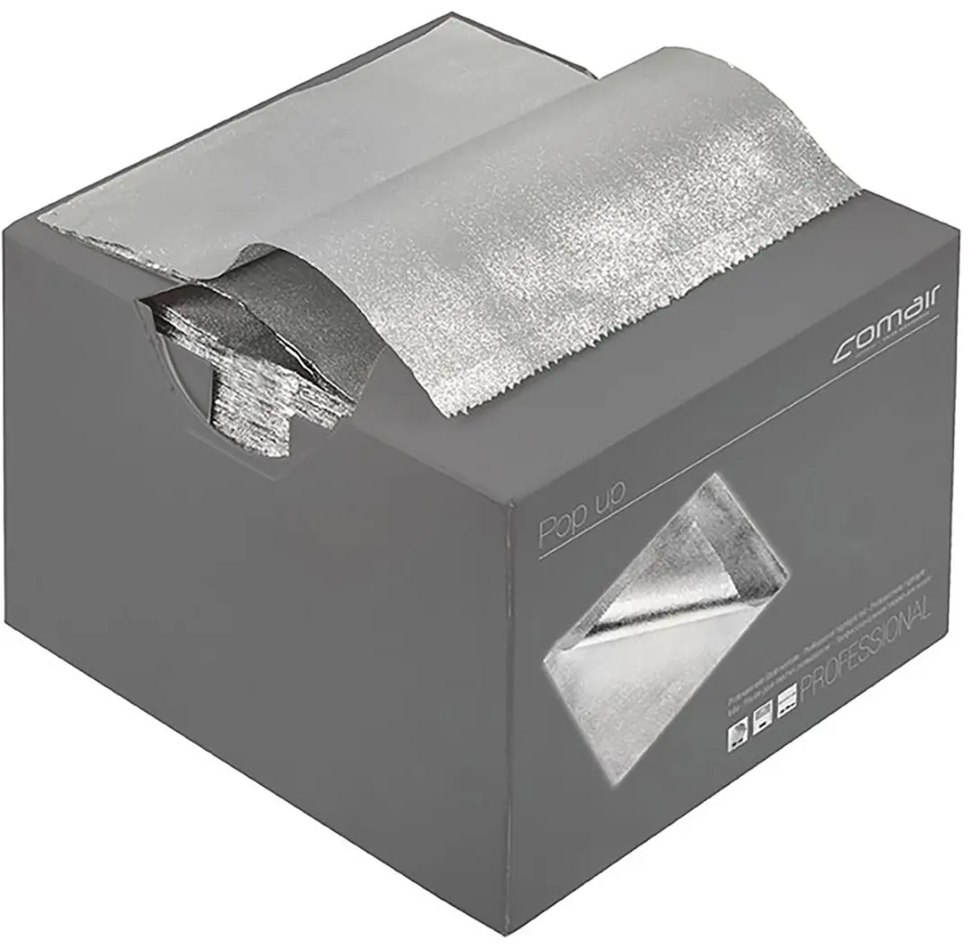 Comair Aluminiumfolie Pop-up 13x27cm