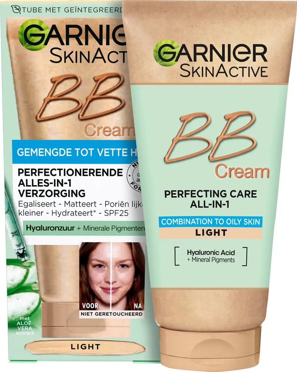 Garnier SkinActive BB Cream Light Oil Free 50ml
