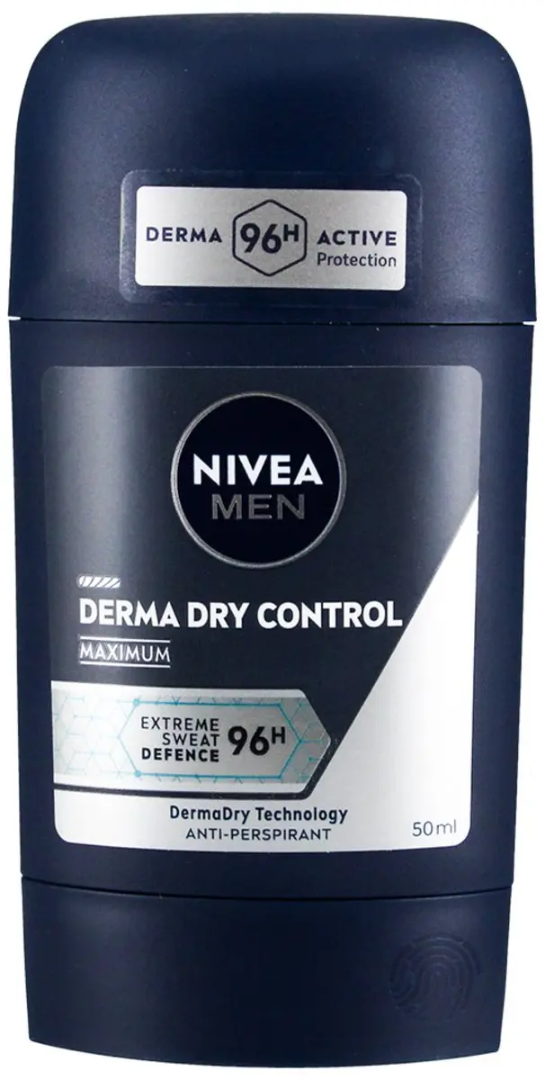 NIVEA Men Derma Dry Control Anti-Transpirant 50ml