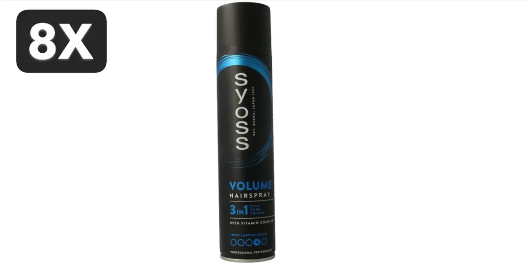 SYOSS Volume Haarspray 300ml