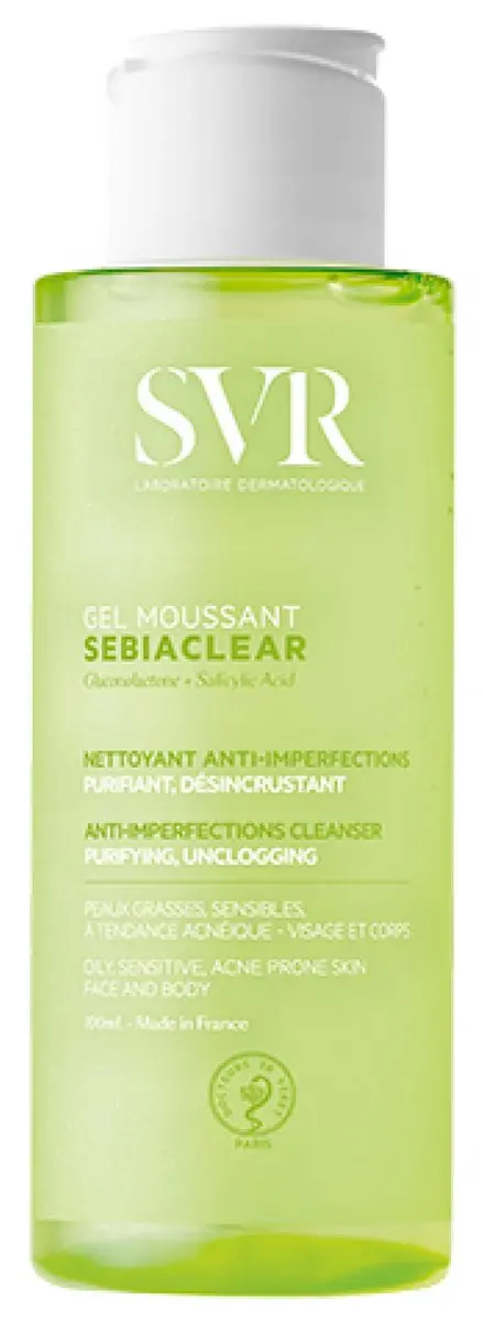 SVR Sebiaclear Gel Moussant Anti-Imperfections 100ml