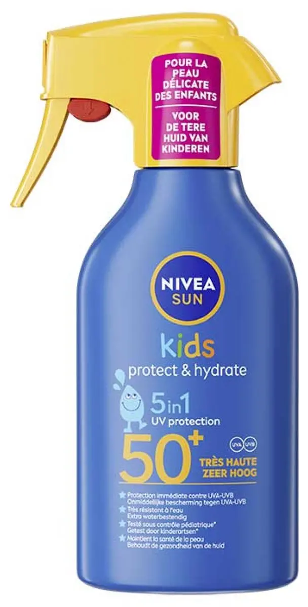 NIVEA Sun Protect & Hydrate Kids Zonnecrème SPF50+ 250ml