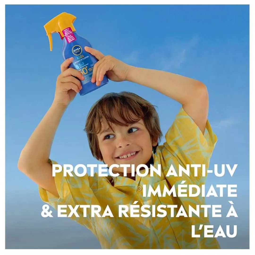 NIVEA Sun Protect & Hydrate Kids Zonnecrème SPF50+ 250ml