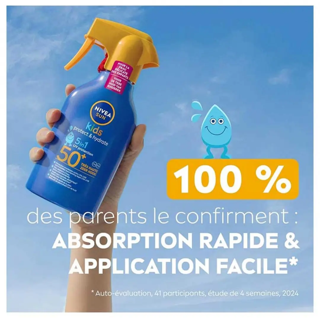 NIVEA Sun Protect & Hydrate Kids Zonnecrème SPF50+ 250ml