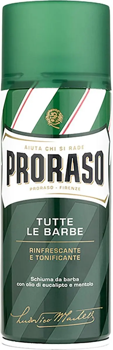 Proraso Green Scheerschuim 100ml