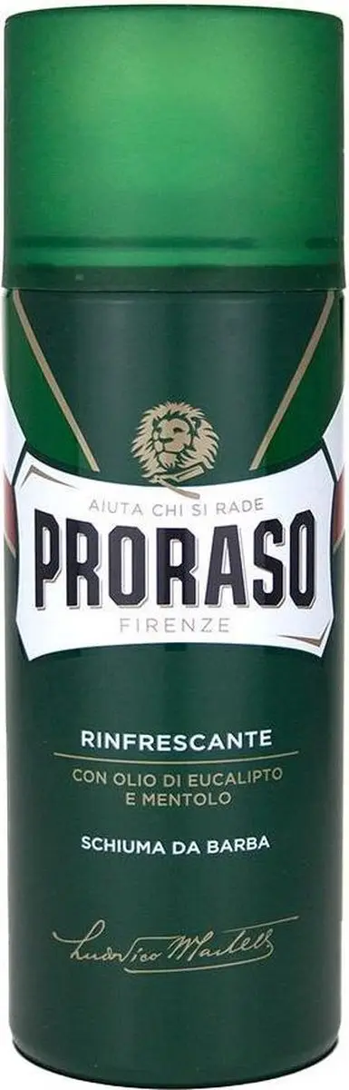 Proraso Green Scheerschuim 100ml