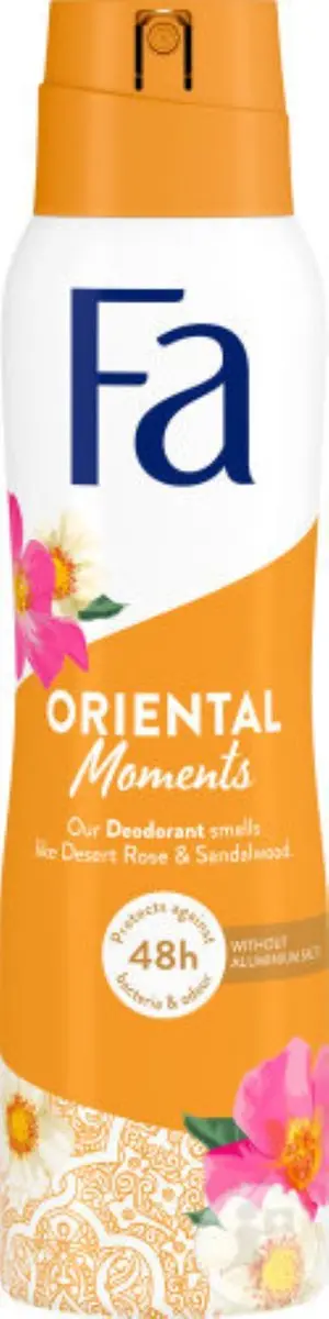 Fa Oriental Moments Deo - 600ml (4x150ml)