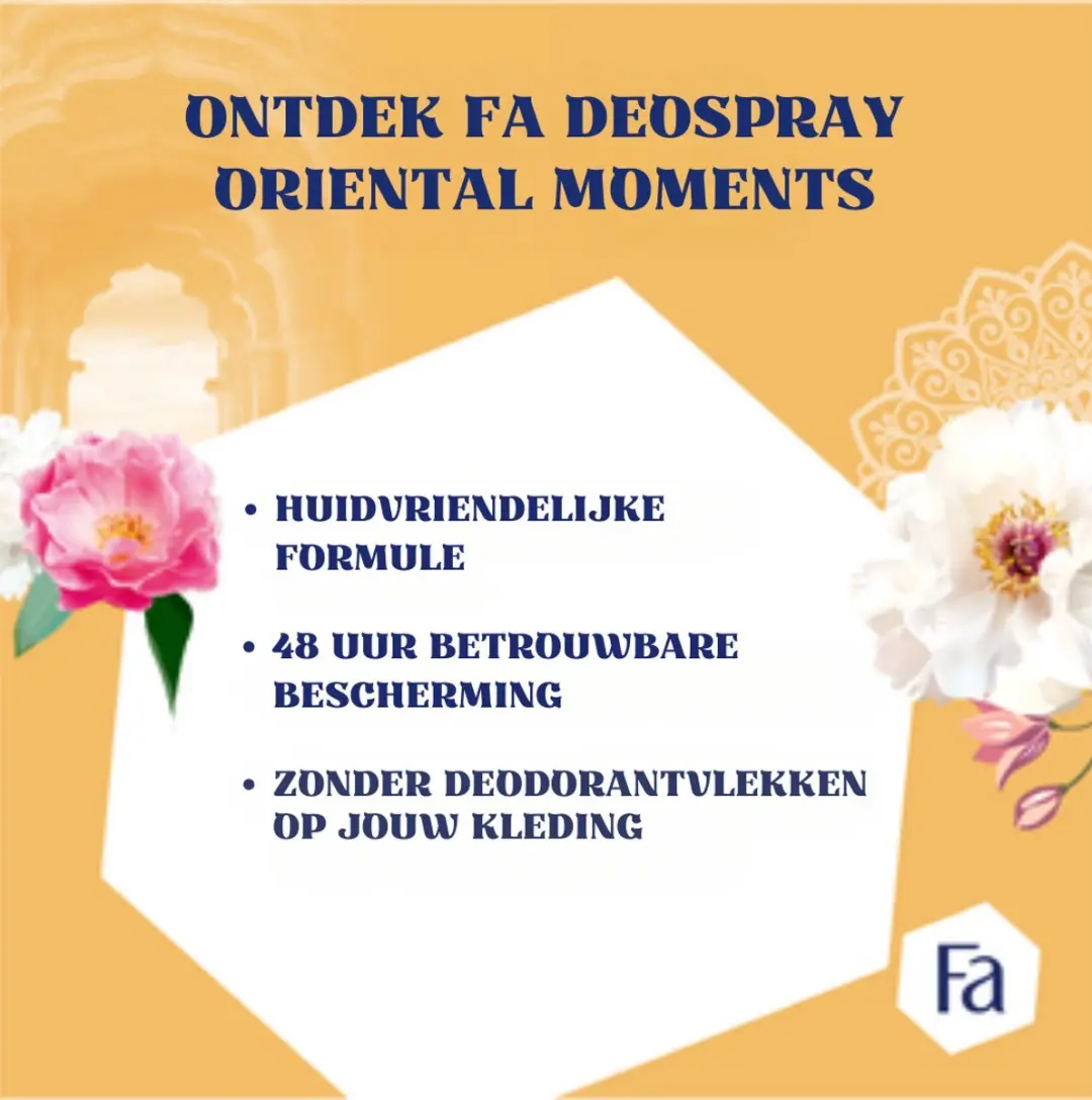 Fa Oriental Moments Deo - 600ml (4x150ml)