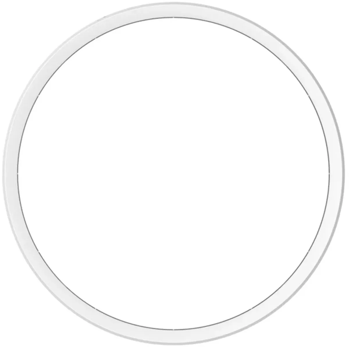 LEDVANCE LED Bulkhead Surface 37W Plafondlamp - 2270lm - 3000K - Donkergroen
