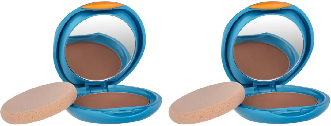 Shiseido UV Protective Compact Foundation SPF30 Duo Set - 24g