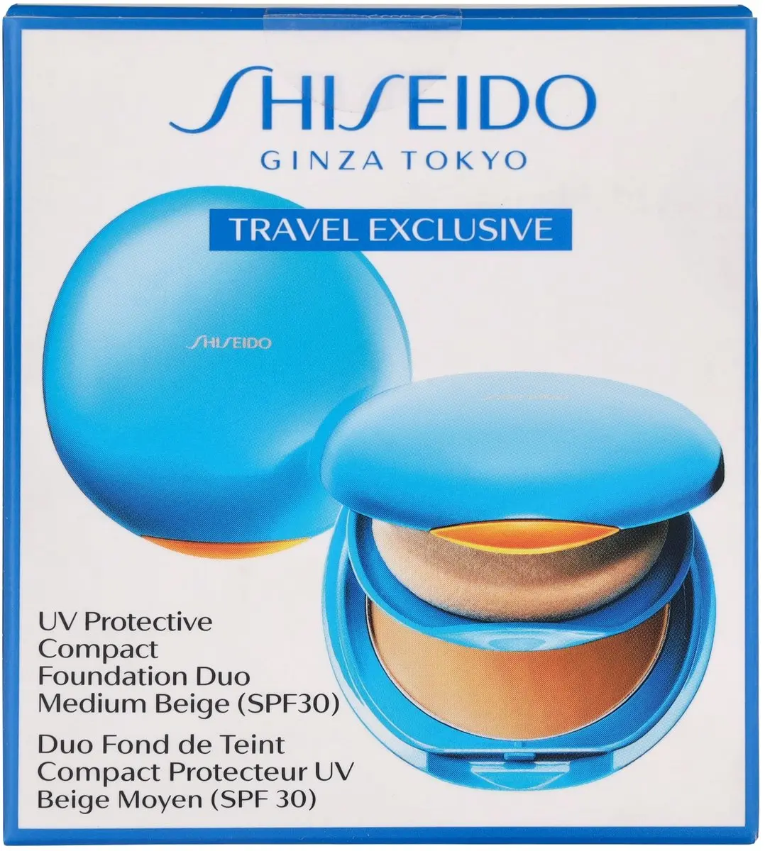 Shiseido UV Protective Compact Foundation SPF30 Duo Set - 24g