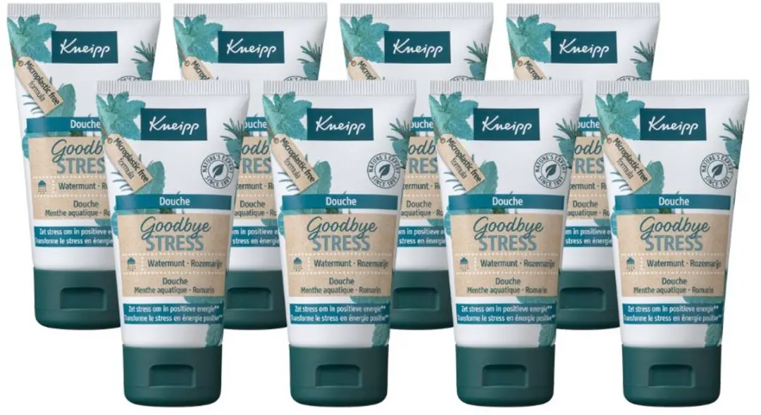 Kneipp Mini Douchegel Relaxing 50ml - 8 Stuks