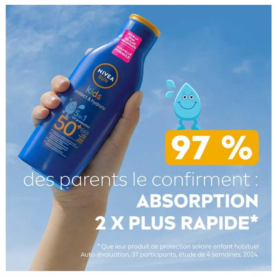 NIVEA Sun Protect & Hydrate Kids Zonnemelk SPF50+ 200ml