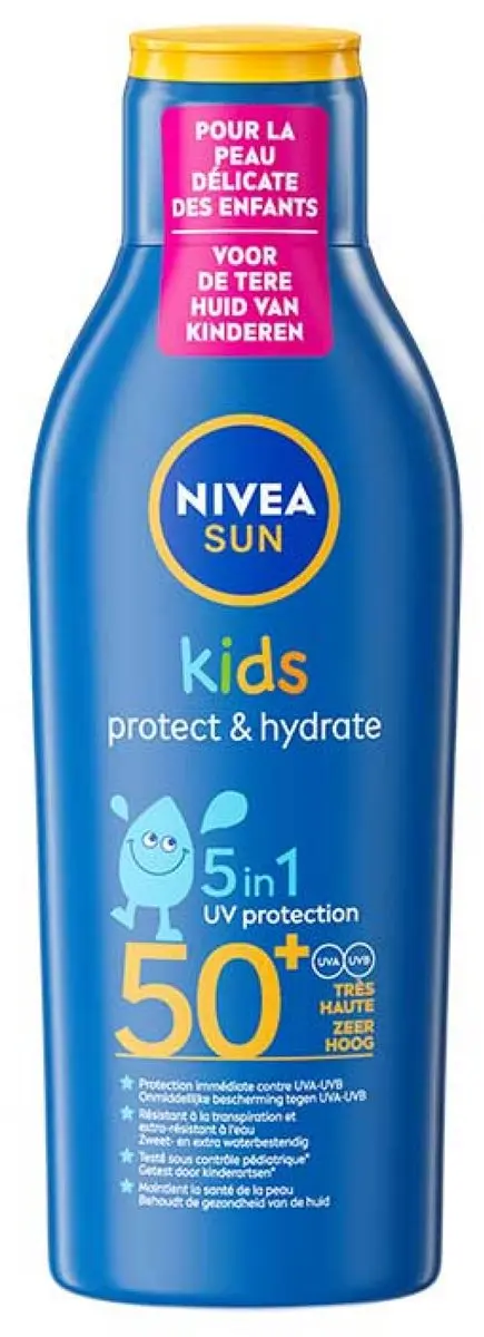 NIVEA Sun Protect & Hydrate Kids Zonnemelk SPF50+ 200ml