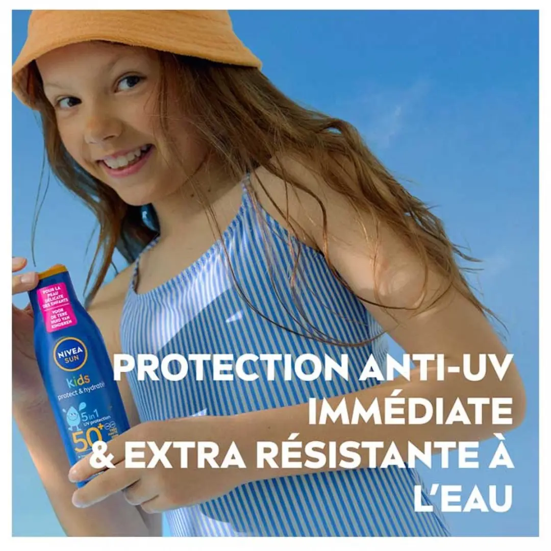 NIVEA Sun Protect & Hydrate Kids Zonnemelk SPF50+ 200ml