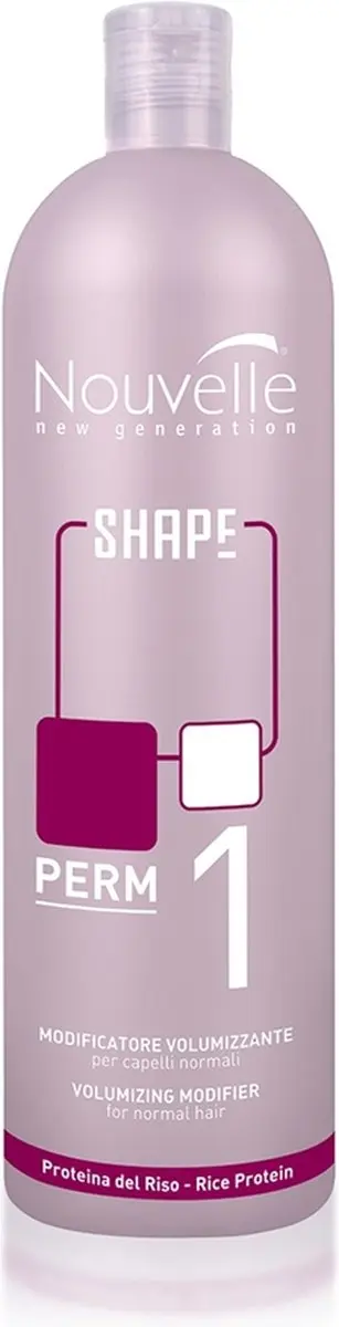 Nouvelle Shape Perm 1000ml Lotion