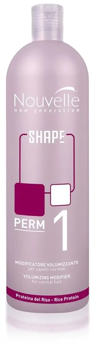 Nouvelle Shape Perm 1000ml Lotion