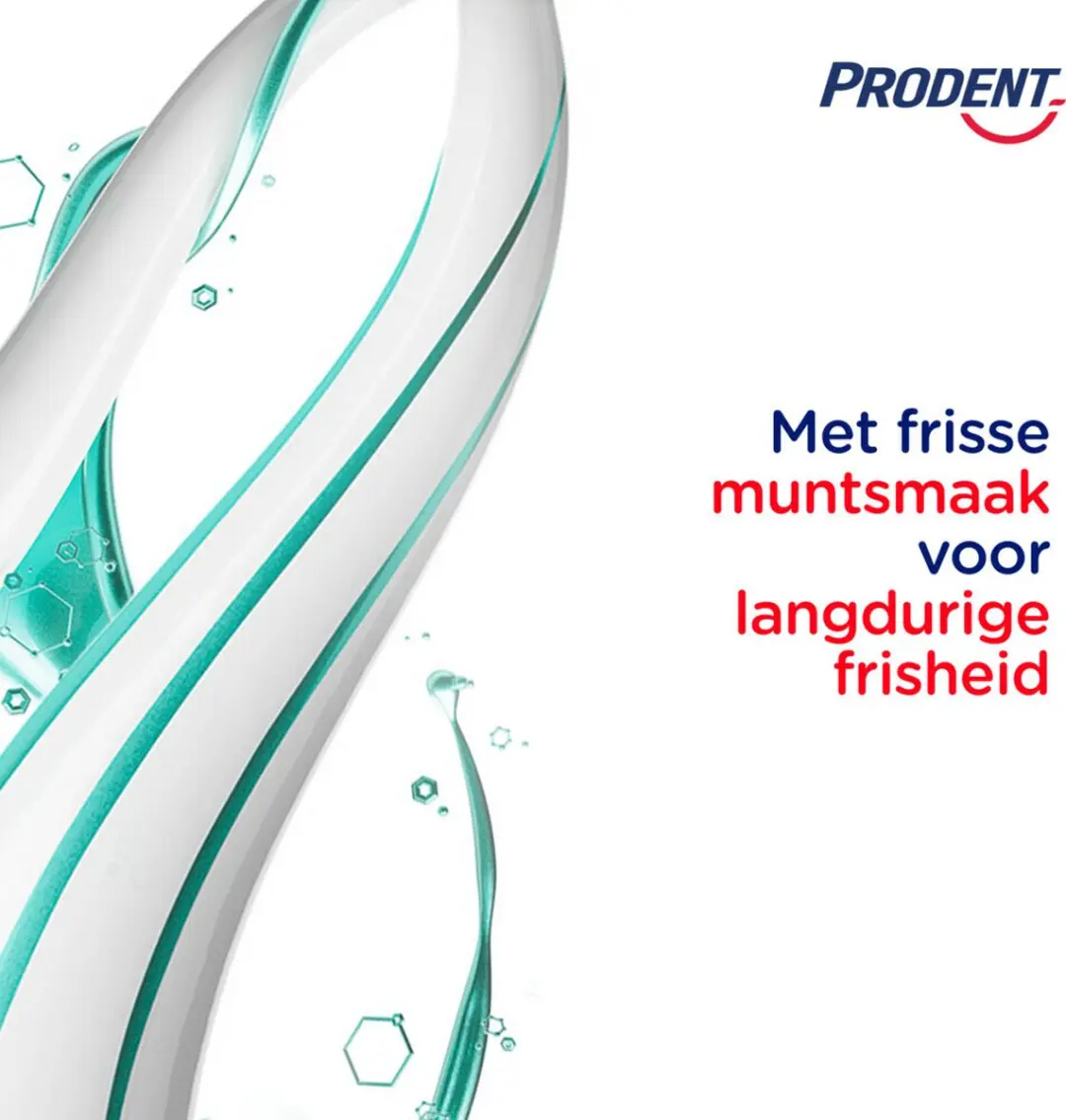 Prodent Cool Mint Tandpasta - 6x75ml