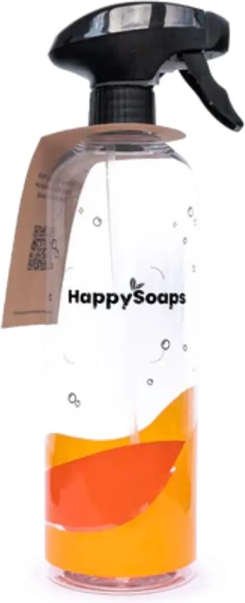 HappySoaps Cleaningfles Gerecycled Plastic 750ml