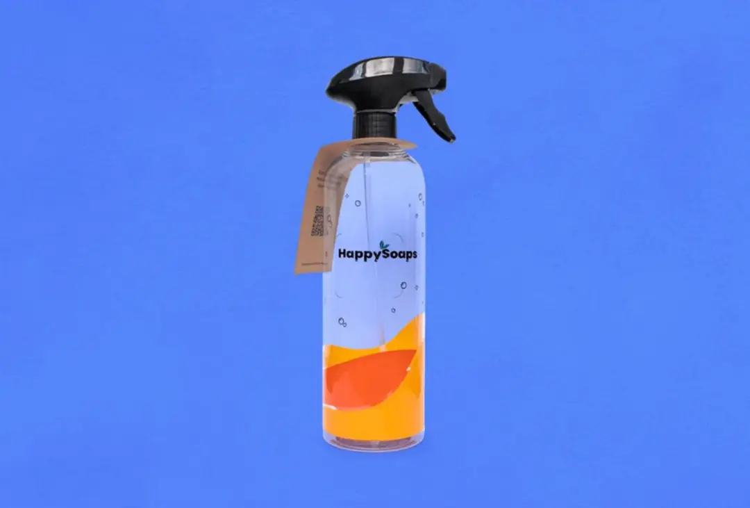 HappySoaps Cleaningfles Gerecycled Plastic 750ml