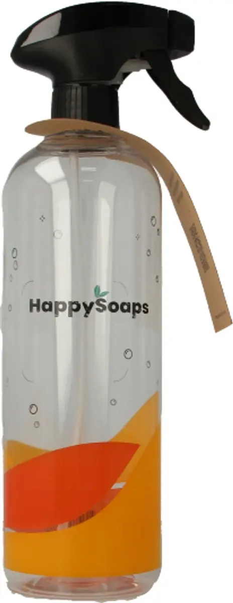 HappySoaps Cleaningfles Gerecycled Plastic 750ml