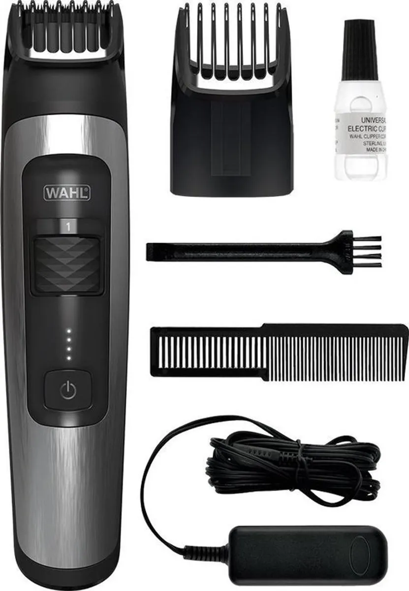 Wahl Aqua Trim Grijs - 2 Mesjes