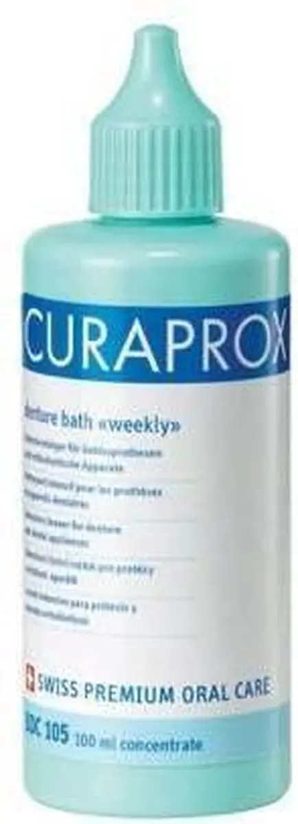 Curaprox BDC 105 Weekly Bath Kunstgebitreiniger 100ml