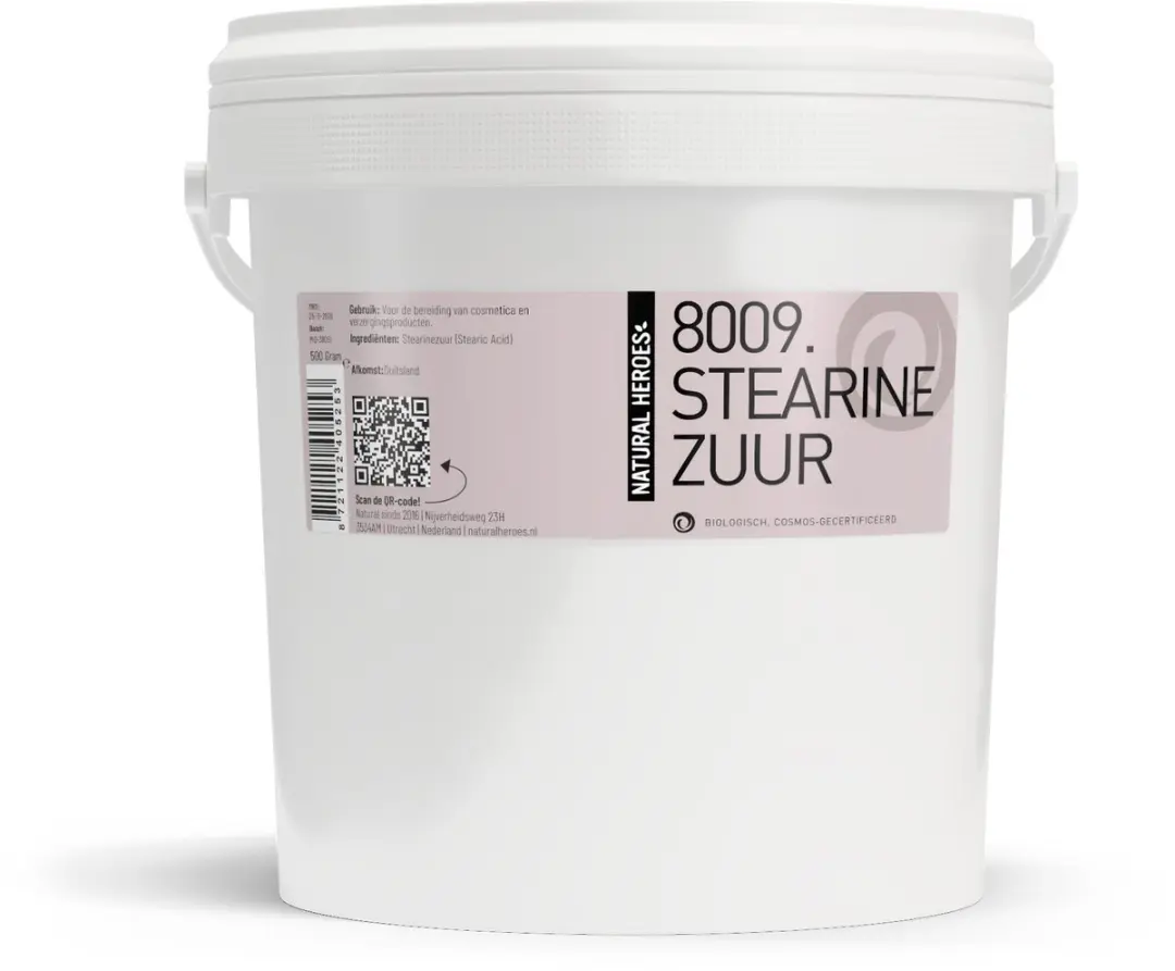 Natural Heroes Stearinezuur Natuurlijke Stabilisator 2500g
