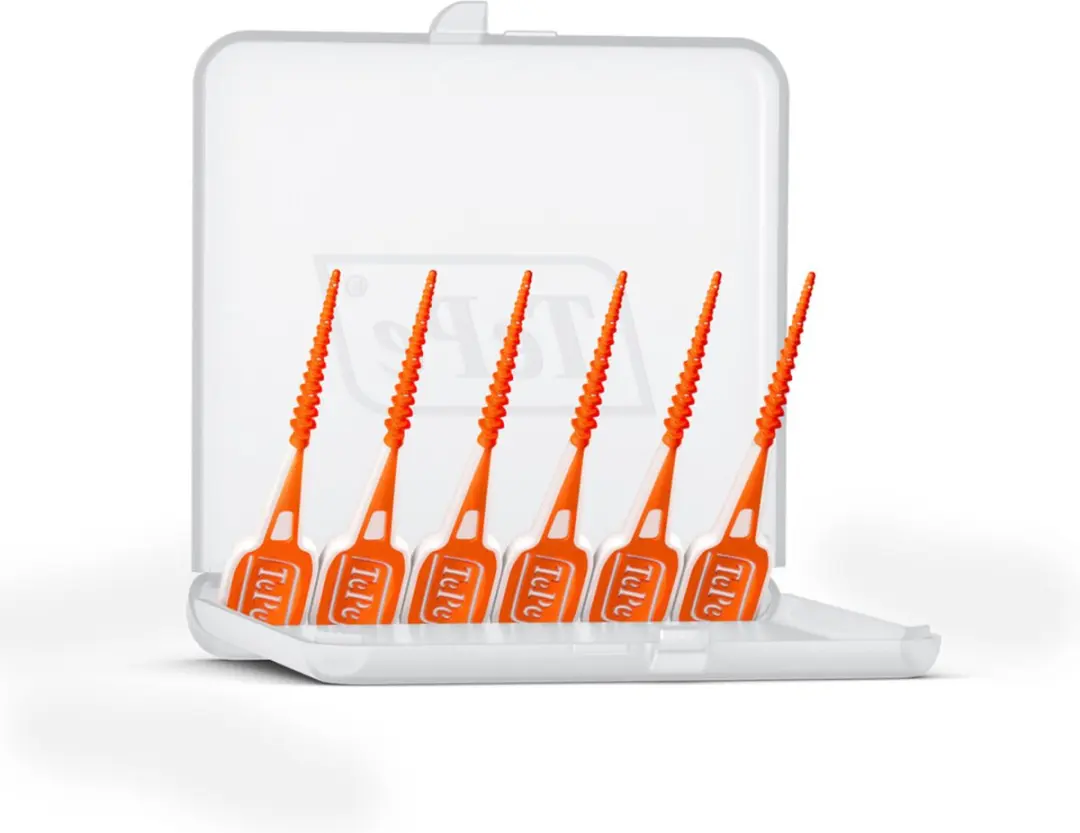 TePe EasyPick Maat XS/S - 20 Stuks (6x60) - Oranje
