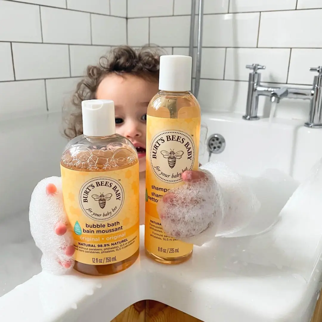 Burt's Bees Baby Bubble Bath 350ml