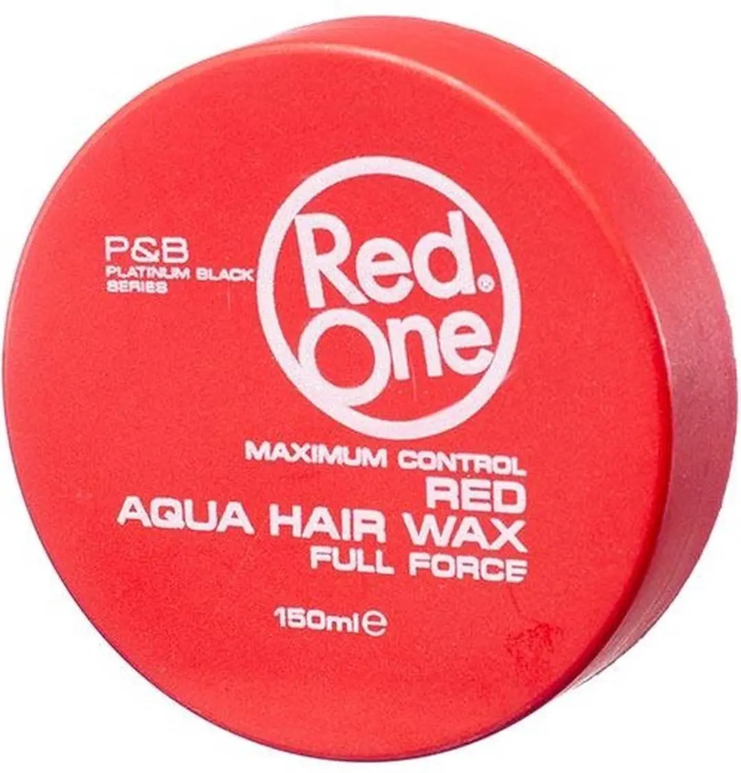 Red One Aqua Hair Wax 150ml - 72 Stuks