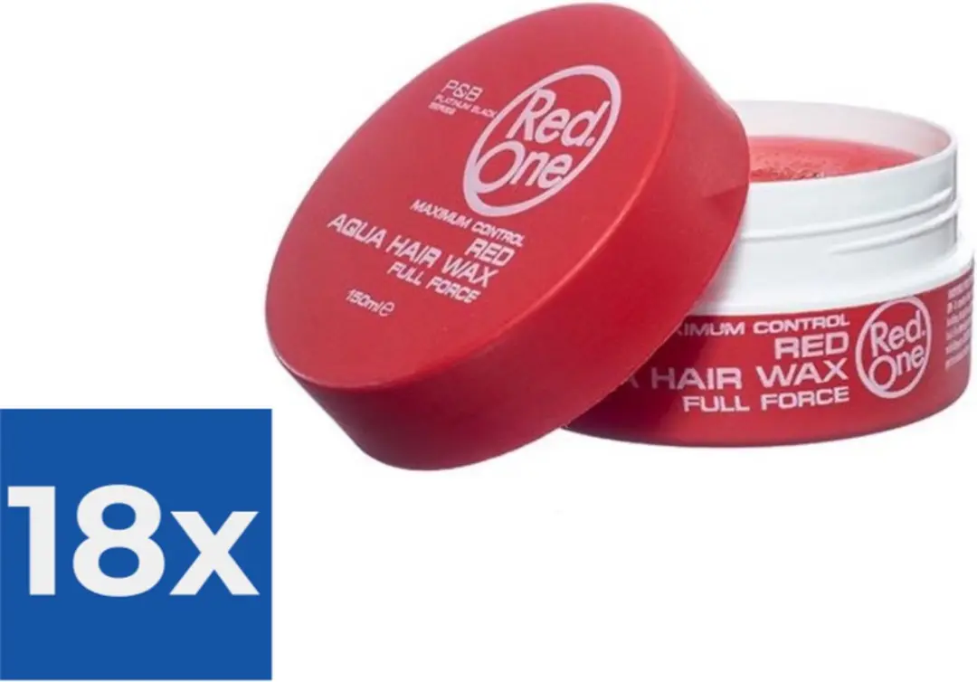 Red One Aqua Hair Wax 150ml