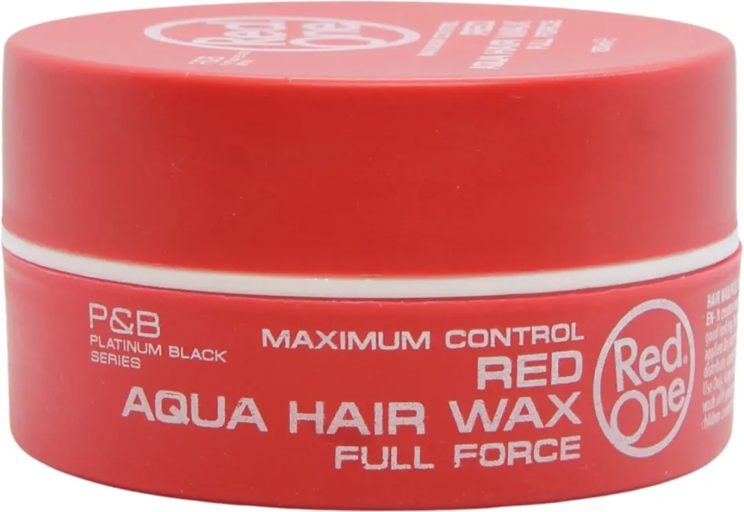 Red One Aqua Hair Wax 150ml - 72 Stuks