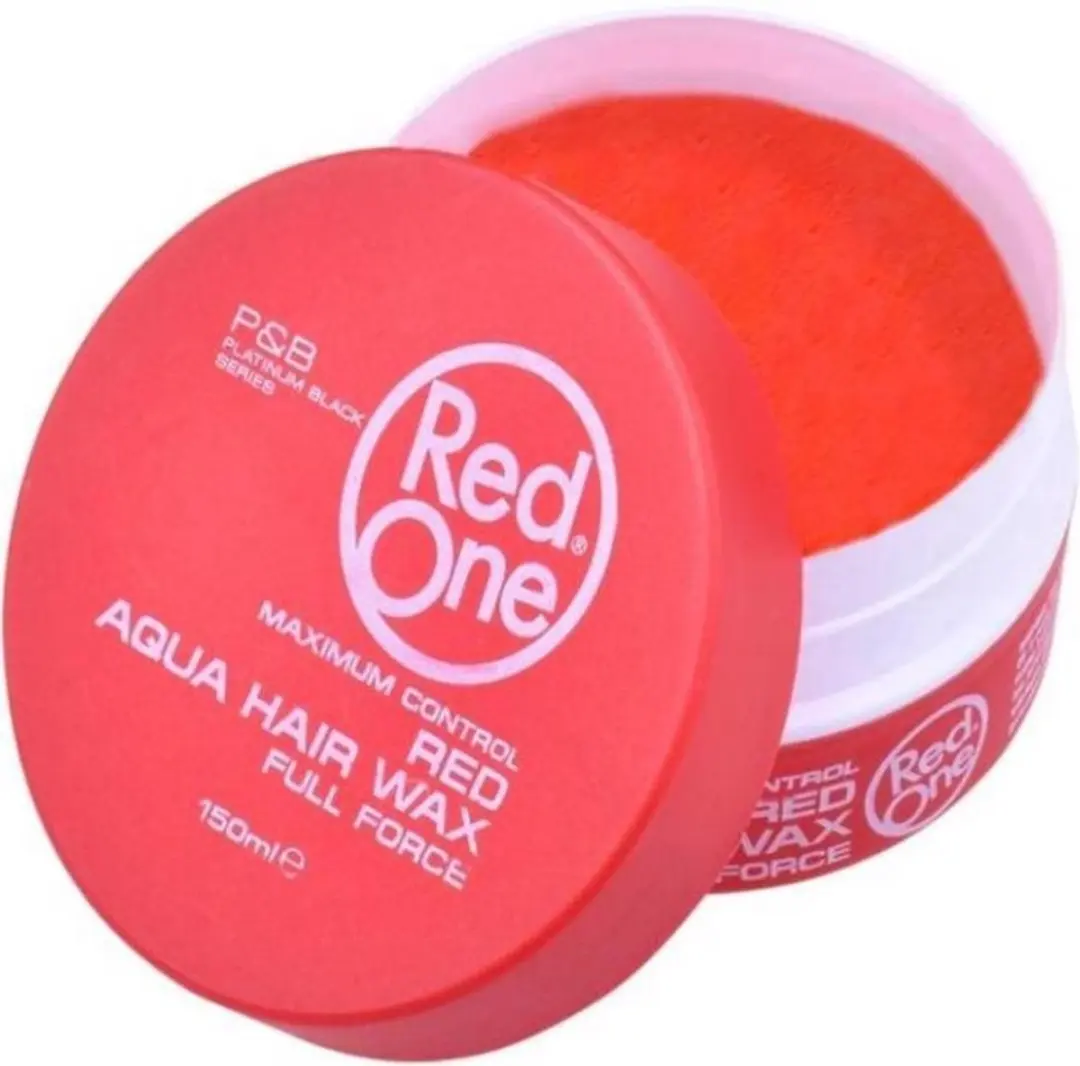 Red One Aqua Hair Wax 150ml - 72 Stuks