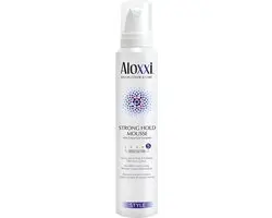 Aloxxi Style Strong Hold Mousse 189ml