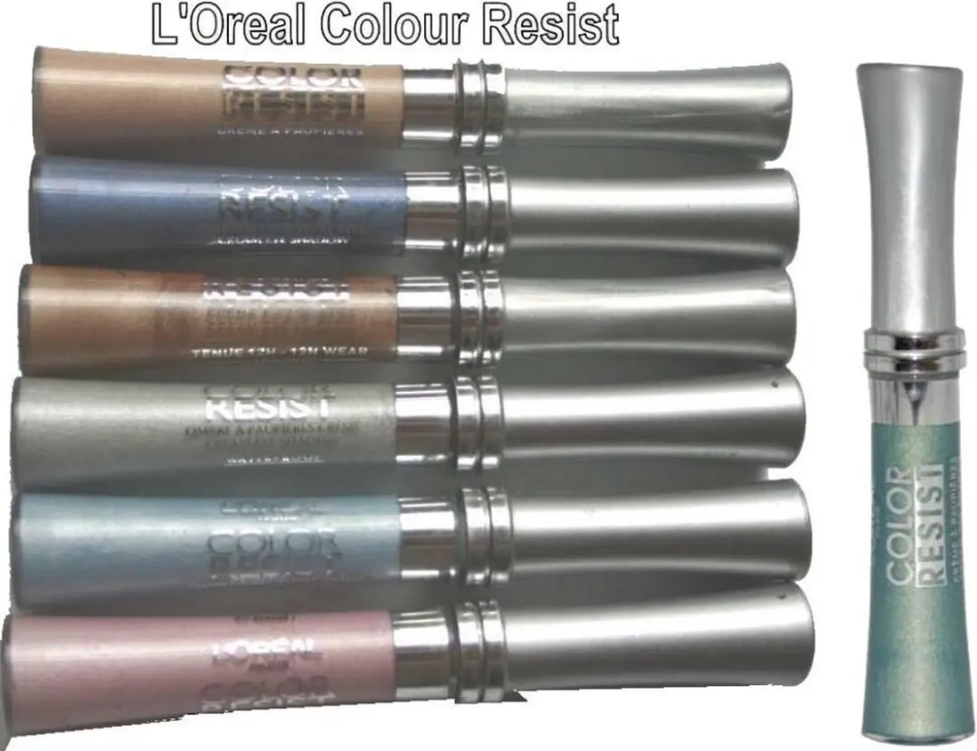 L'Oréal Paris Color Resist Oogschaduw -25 Golden Green- 6ml