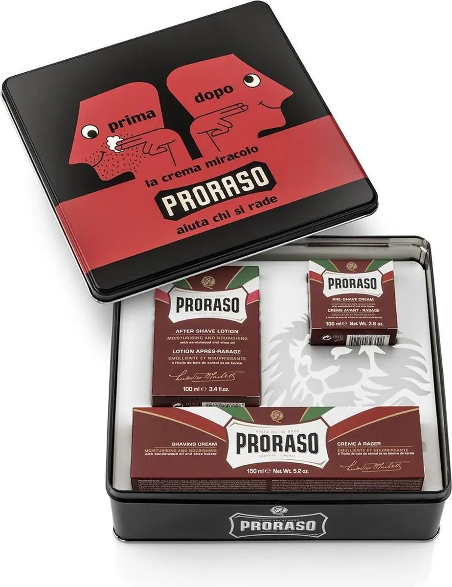 Proraso Vintage Primadopo Scheerset 1ml - afbeelding 6 van 6