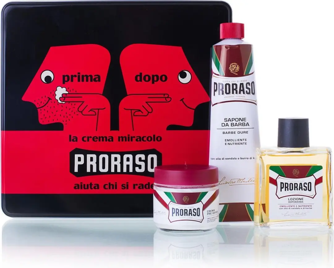 Proraso Vintage Primadopo Scheerset 1ml
