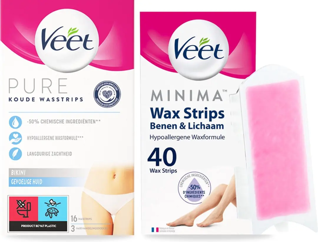 Veet Pure Koude Wasstrips
