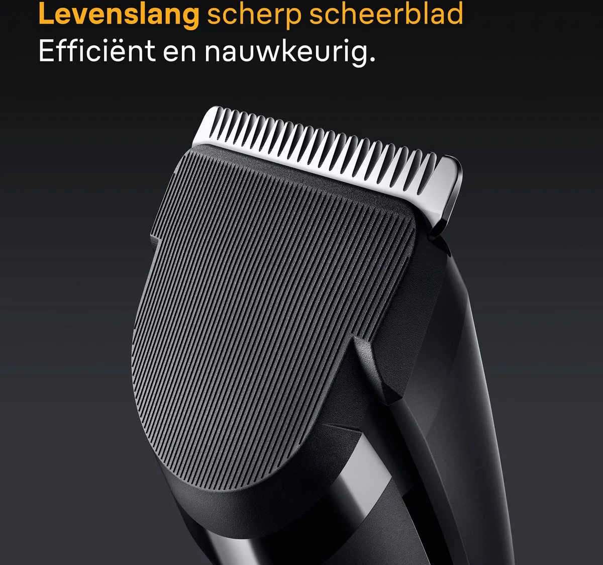 Braun Series 5 HC5530 Haartrimmer - 17 Lengtes - Zwart